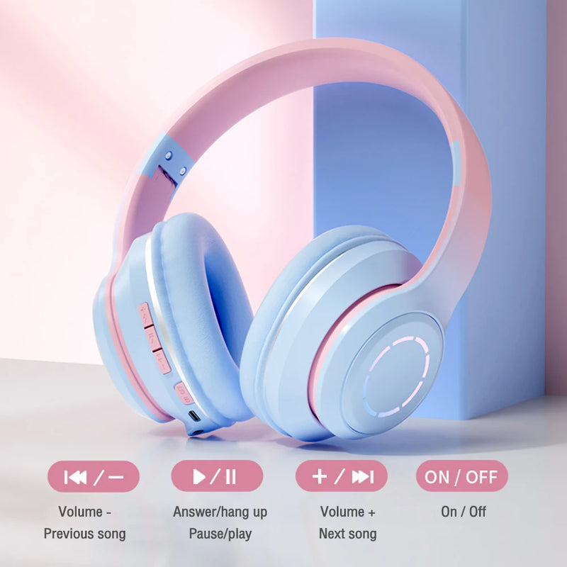 Fone de ouvido sem fio bluetooth 5.2 Wireless