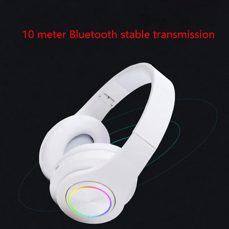 Descubra o B39 LED Bluetooth V5.0: O Fone de Ouvido Esportivo Definitivo!